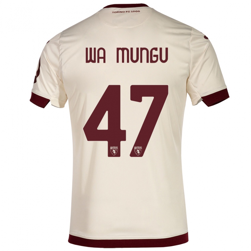 Kinderen Vimoj Muntu Wa Mungu #47 Champagne Uitshirt Uittenue 2023/24 T-Shirt