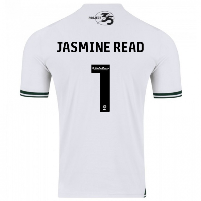 Kinderen Jasmine Read #1 Wit Uitshirt Uittenue 2023/24 T-Shirt