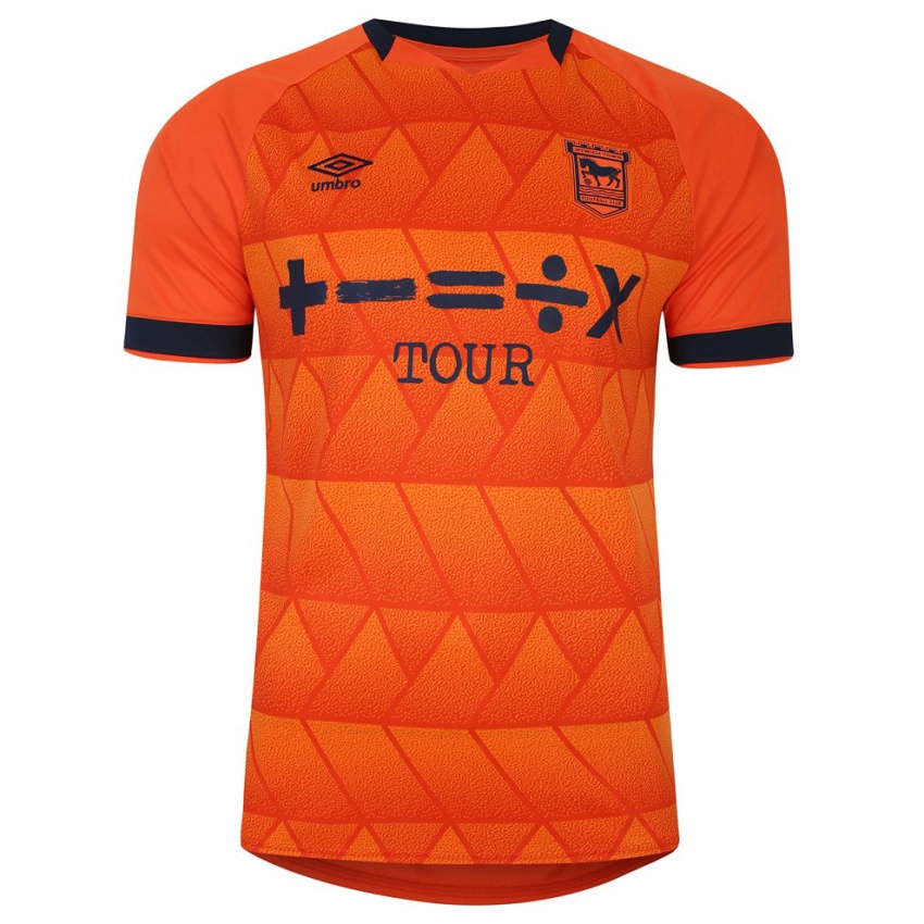 Kinderen Axel Tuanzebe #40 Oranje Uitshirt Uittenue 2023/24 T-Shirt