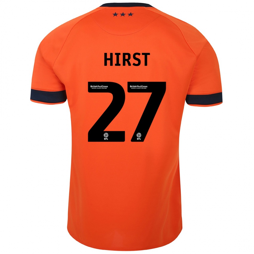 Kinderen George Hirst #27 Oranje Uitshirt Uittenue 2023/24 T-Shirt