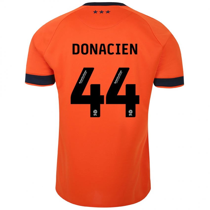 Kinderen Janoi Donacien #44 Oranje Uitshirt Uittenue 2023/24 T-Shirt