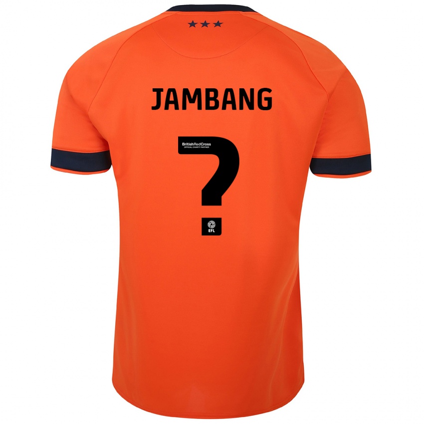 Kinderen Ayyuba Jambang #0 Oranje Uitshirt Uittenue 2023/24 T-Shirt