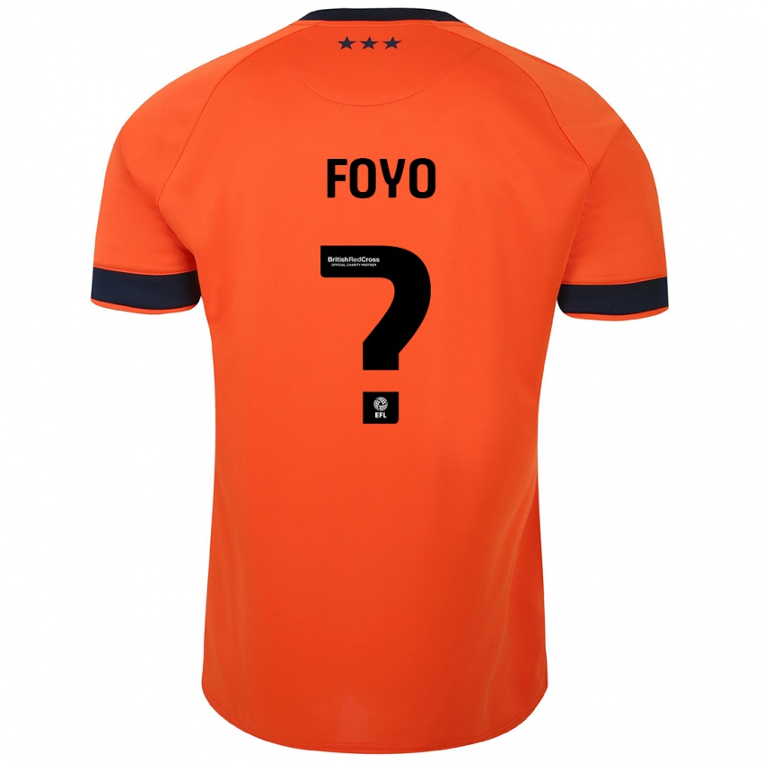 Kinderen Osman Foyo #0 Oranje Uitshirt Uittenue 2023/24 T-Shirt