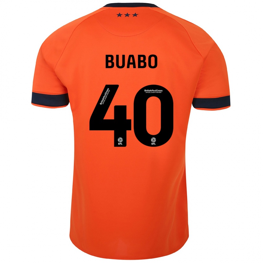 Kinderen Gerard Buabo #40 Oranje Uitshirt Uittenue 2023/24 T-Shirt