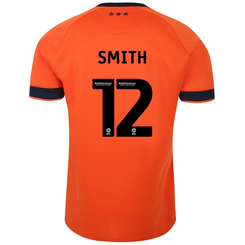 Kinderen Olivia Smith #12 Oranje Uitshirt Uittenue 2023/24 T-Shirt
