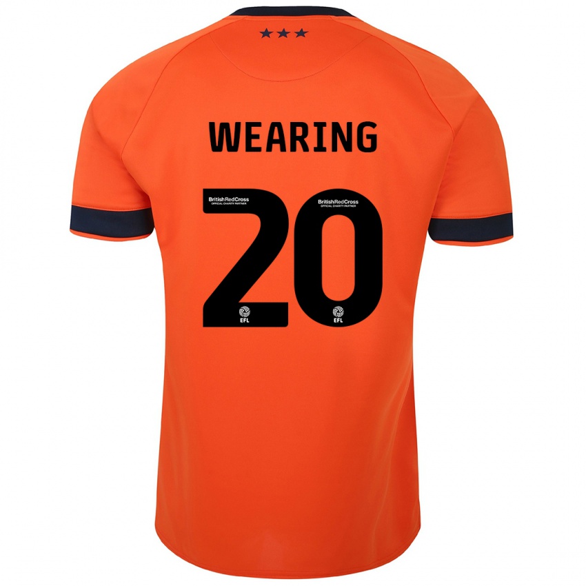 Kinderen Megan Wearing #20 Oranje Uitshirt Uittenue 2023/24 T-Shirt