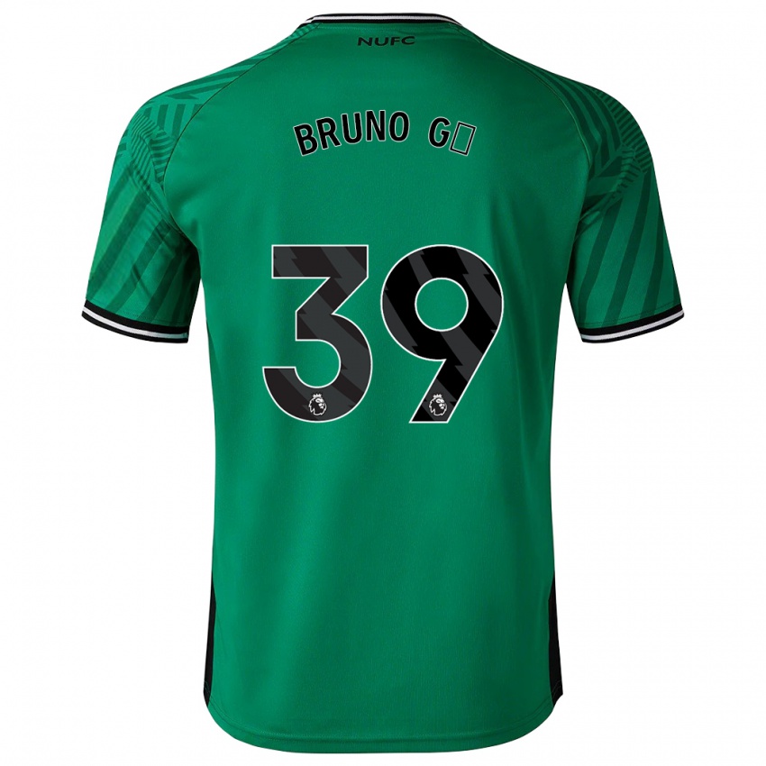 Kinderen Bruno Guimaraes #39 Groente Uitshirt Uittenue 2023/24 T-Shirt