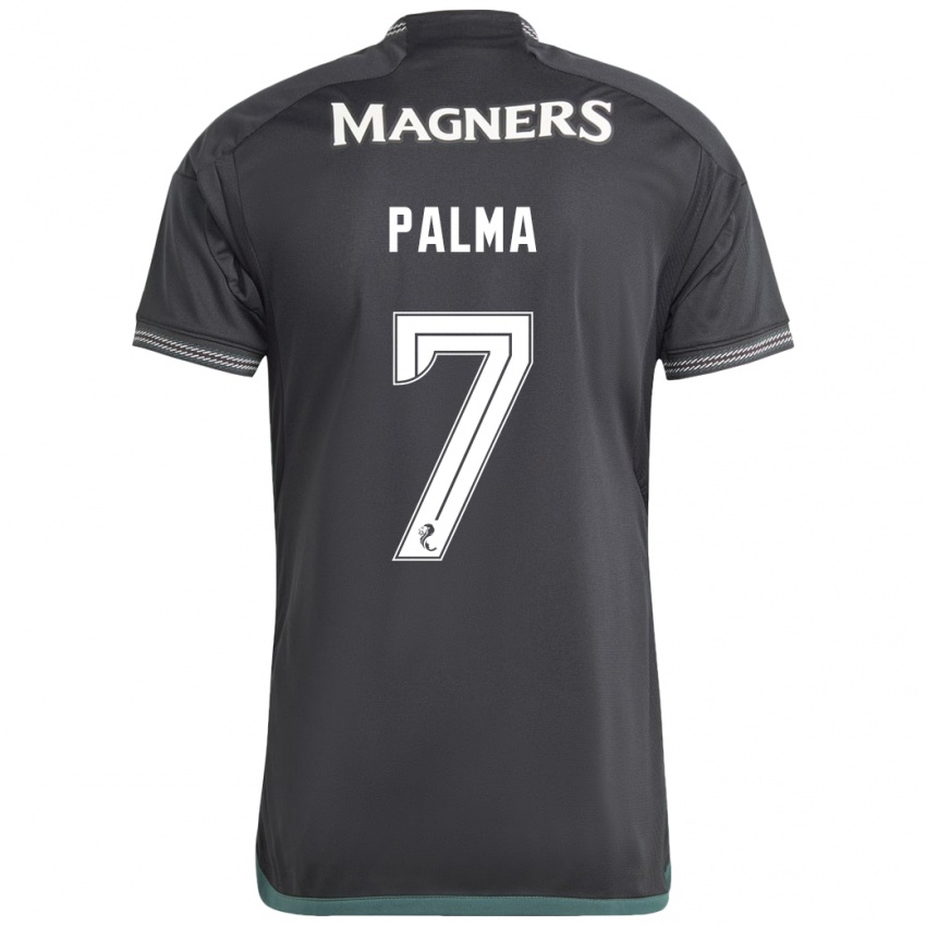 Kinderen Luis Palma #7 Zwart Uitshirt Uittenue 2023/24 T-Shirt