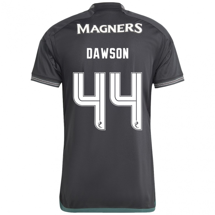 Kinderen Joey Dawson #44 Zwart Uitshirt Uittenue 2023/24 T-Shirt