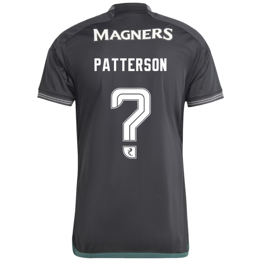 Kinderen Cameron Patterson #0 Zwart Uitshirt Uittenue 2023/24 T-Shirt