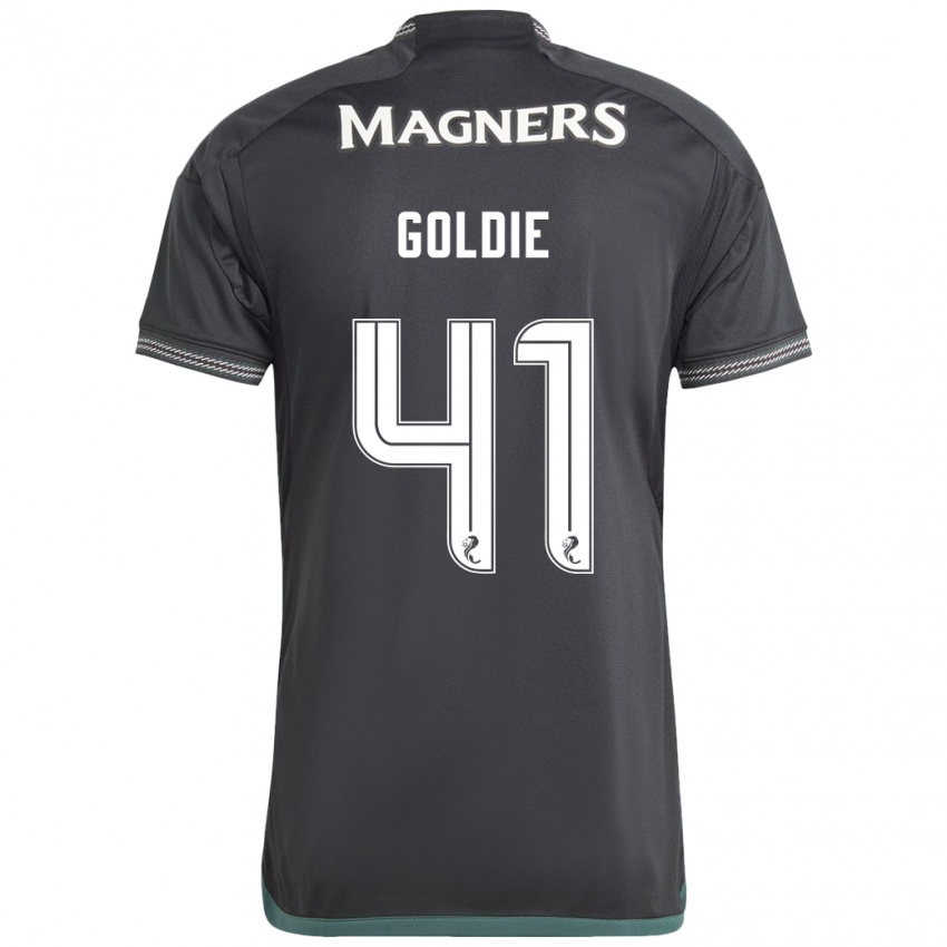 Kinderen Clare Goldie #41 Zwart Uitshirt Uittenue 2023/24 T-Shirt