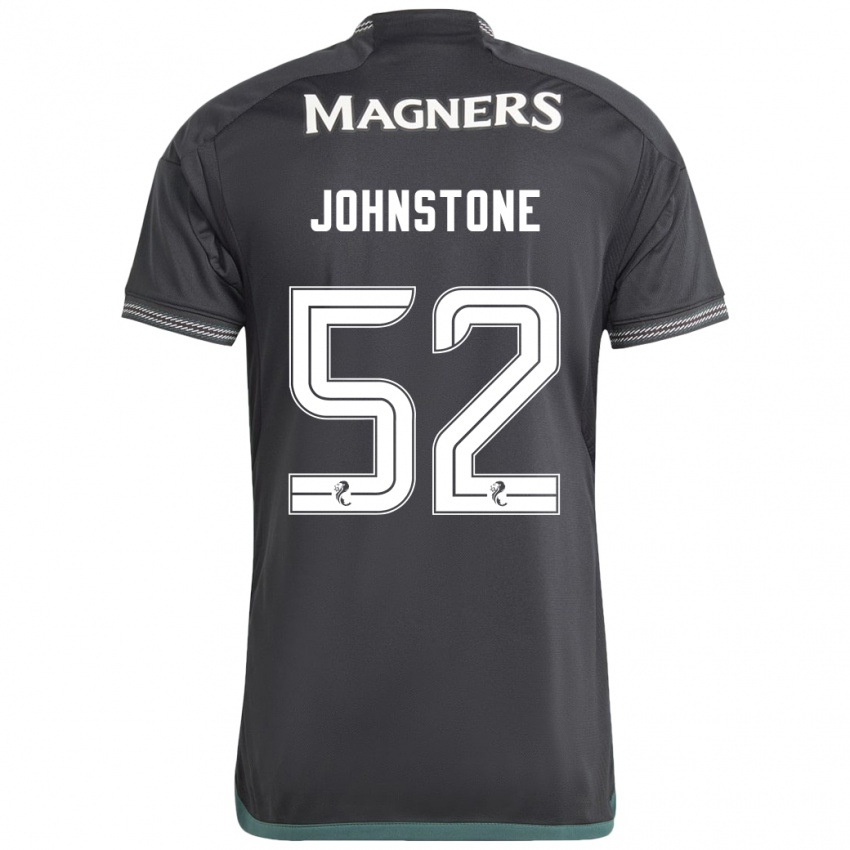 Kinderen Rachael Johnstone #52 Zwart Uitshirt Uittenue 2023/24 T-Shirt