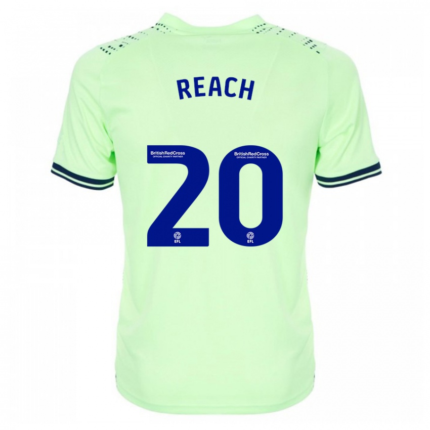 Kinderen Adam Reach #20 Marine Uitshirt Uittenue 2023/24 T-Shirt