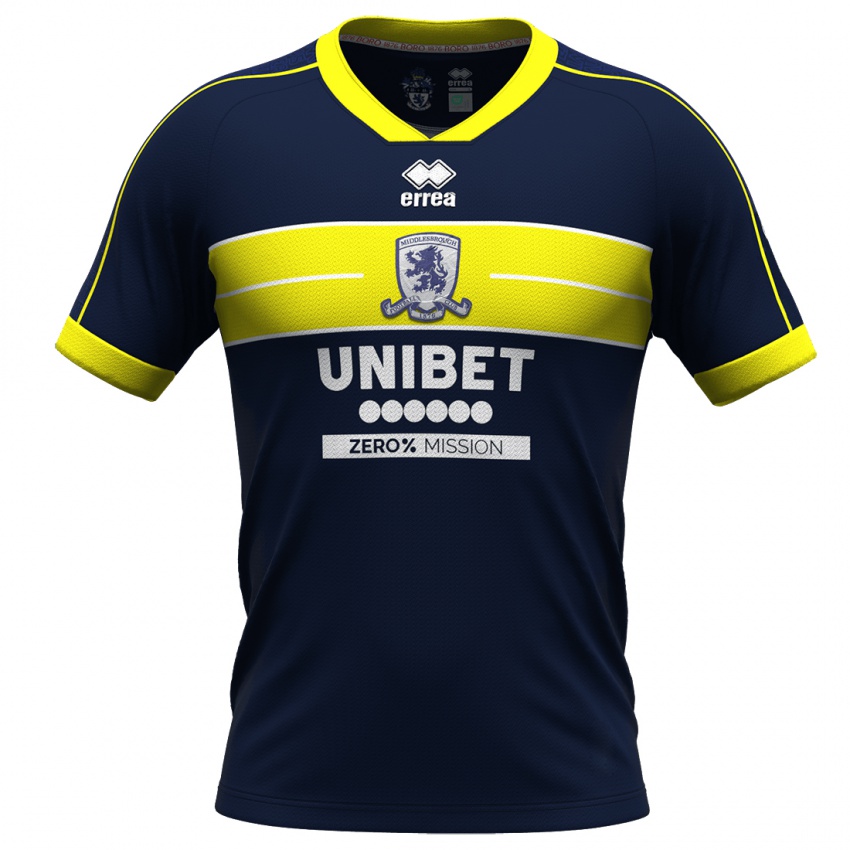 Kinderen Dael Fry #6 Marine Uitshirt Uittenue 2023/24 T-Shirt