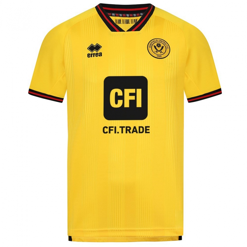 Kinderen Bénie Traoré #11 Geel Uitshirt Uittenue 2023/24 T-Shirt