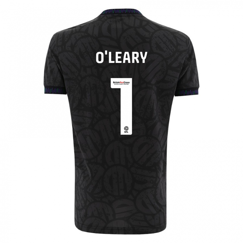 Kinderen Max O'leary #1 Zwart Uitshirt Uittenue 2023/24 T-Shirt