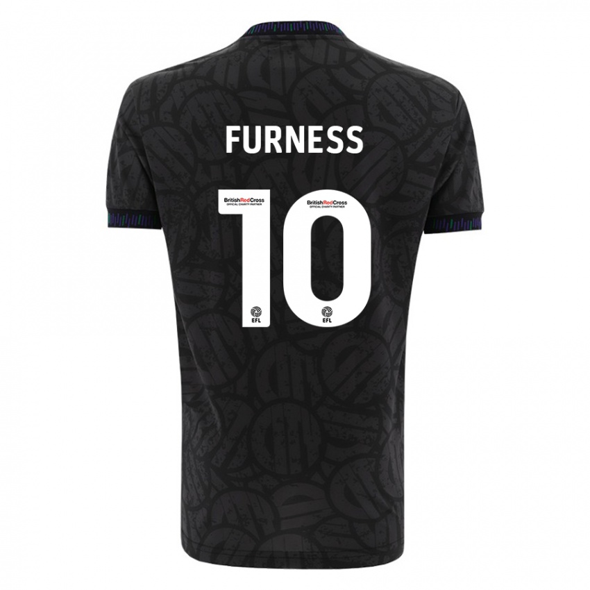 Kinderen Rachel Furness #10 Zwart Uitshirt Uittenue 2023/24 T-Shirt