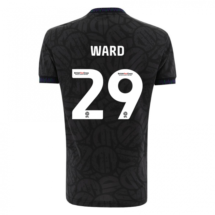 Kinderen Mari Ward #29 Zwart Uitshirt Uittenue 2023/24 T-Shirt