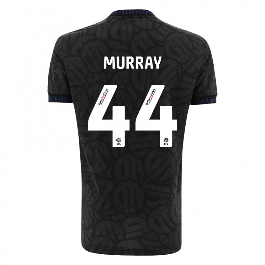 Kinderen Satara Murray #44 Zwart Uitshirt Uittenue 2023/24 T-Shirt