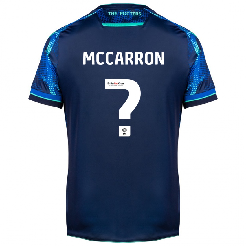 Kinderen Liam Mccarron #0 Marine Uitshirt Uittenue 2023/24 T-Shirt