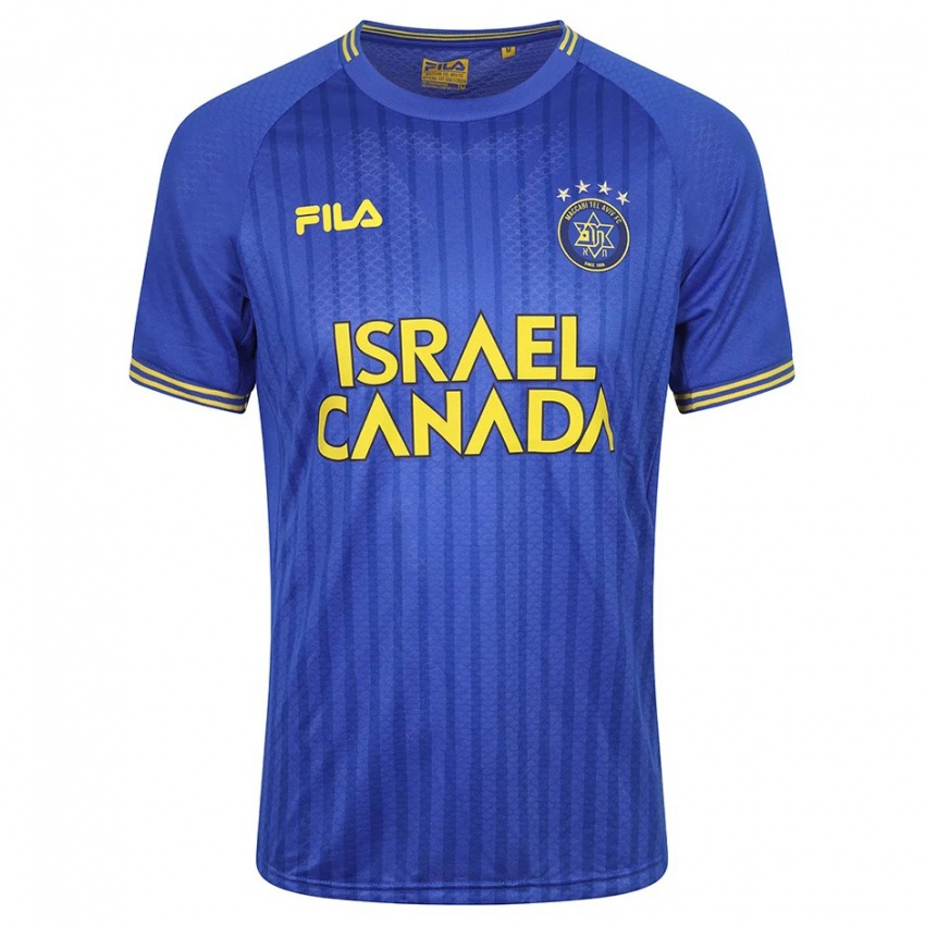 Kinderen Israel Saly Fahima #0 Blauw Uitshirt Uittenue 2023/24 T-Shirt