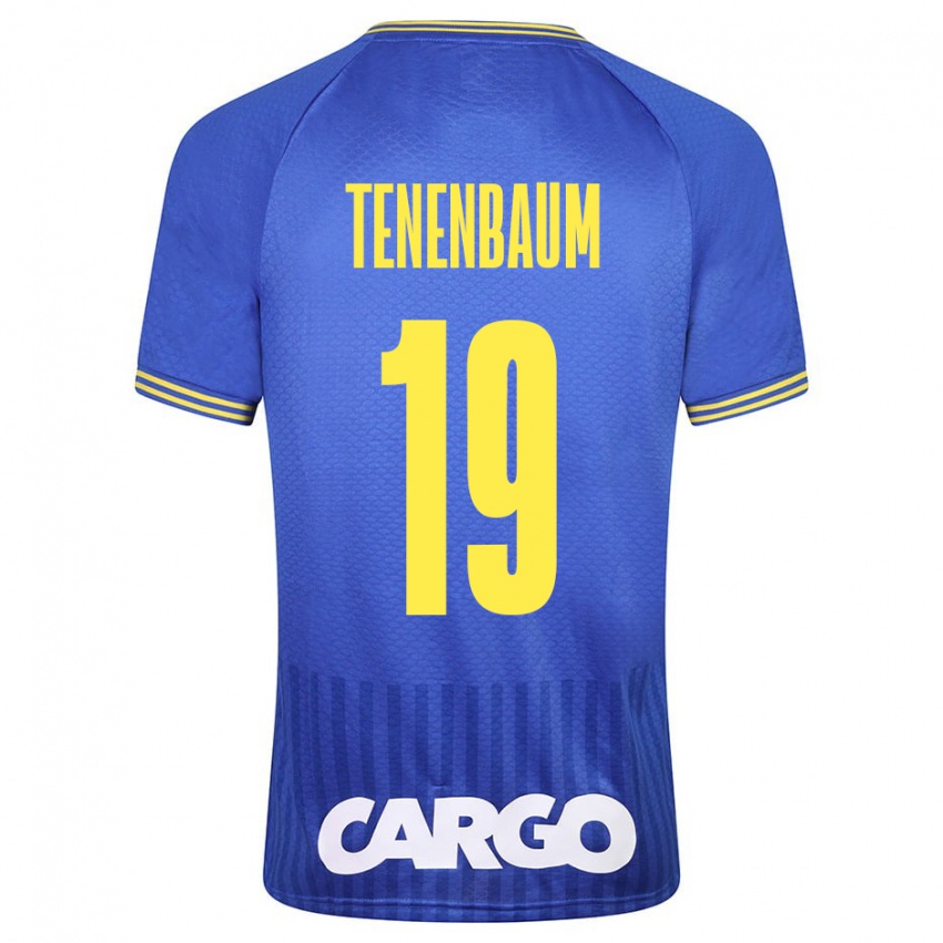 Kinderen Daniel Tenenbaum #19 Blauw Uitshirt Uittenue 2023/24 T-Shirt