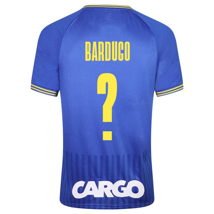 Kinderen Ori Bardugo #0 Blauw Uitshirt Uittenue 2023/24 T-Shirt