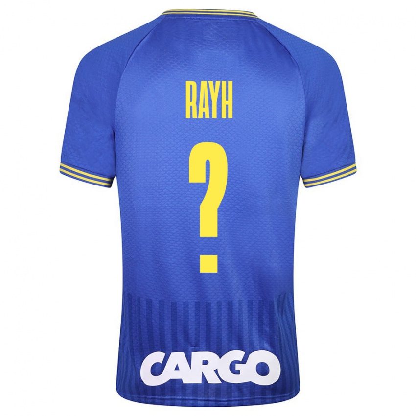 Kinderen Guy Rayh #0 Blauw Uitshirt Uittenue 2023/24 T-Shirt