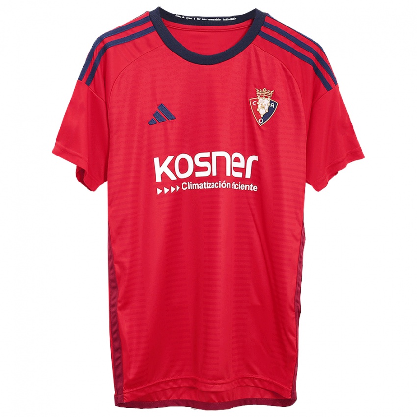 Heren Dimitrios Stamatakis #24 Rood Thuisshirt Thuistenue 2023/24 T-Shirt