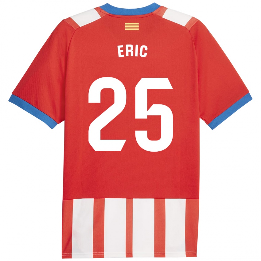 Heren Eric Garcia #25 Rood Wit Thuisshirt Thuistenue 2023/24 T-Shirt