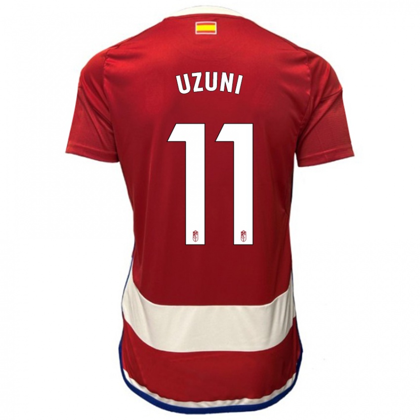 Heren Myrto Uzuni #11 Rood Thuisshirt Thuistenue 2023/24 T-Shirt