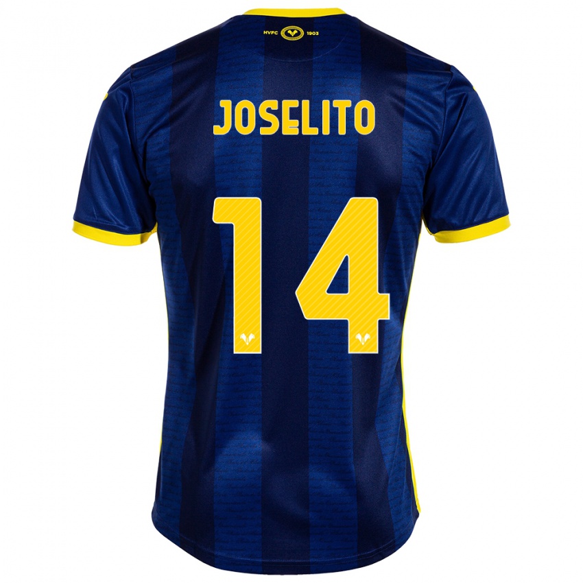 Heren Joselito #14 Marine Thuisshirt Thuistenue 2023/24 T-Shirt