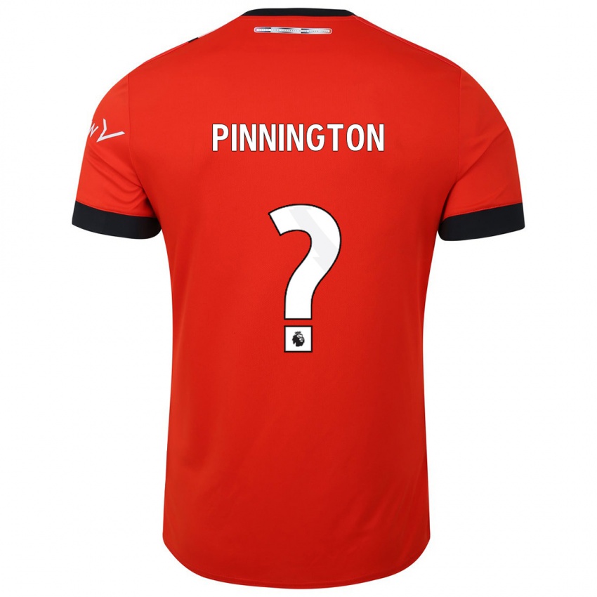 Heren Jacob Pinnington #0 Rood Thuisshirt Thuistenue 2023/24 T-Shirt