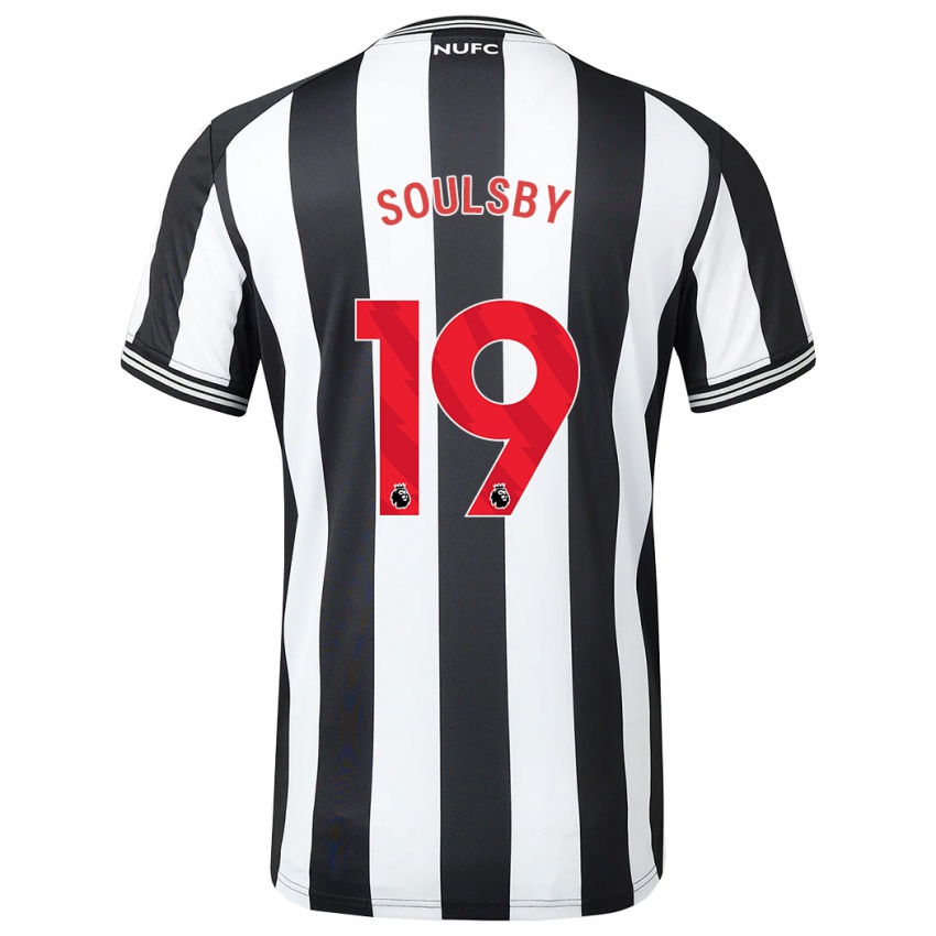 Heren Anna Soulsby #19 Zwart Wit Thuisshirt Thuistenue 2023/24 T-Shirt
