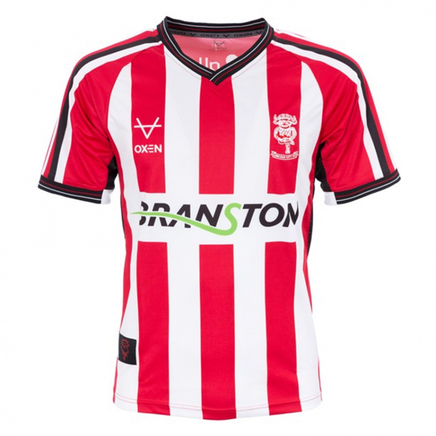 Heren Sean Roughan #23 Rood Thuisshirt Thuistenue 2023/24 T-Shirt