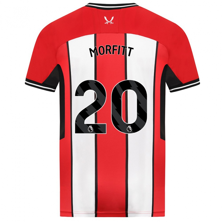 Heren Izzy Morfitt #20 Rood Thuisshirt Thuistenue 2023/24 T-Shirt