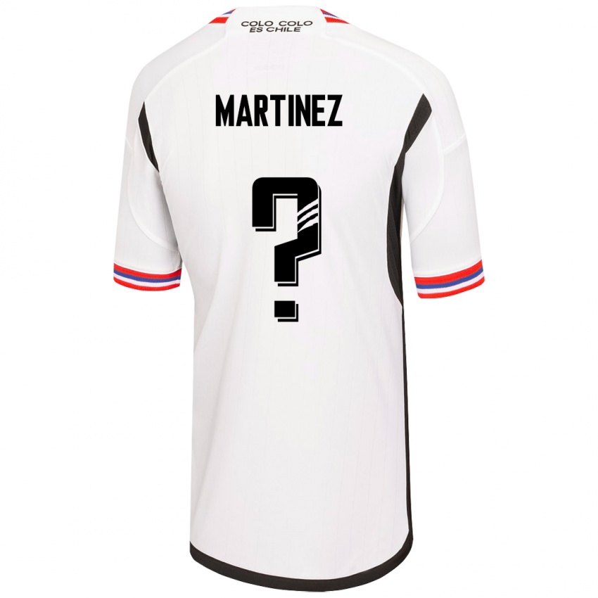 Heren Ivan Martinez #0 Wit Thuisshirt Thuistenue 2023/24 T-Shirt