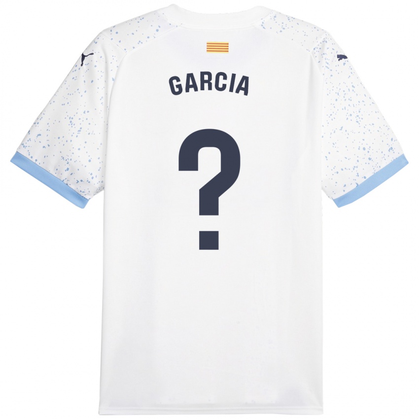 Heren Hugo García #0 Wit Uitshirt Uittenue 2023/24 T-Shirt