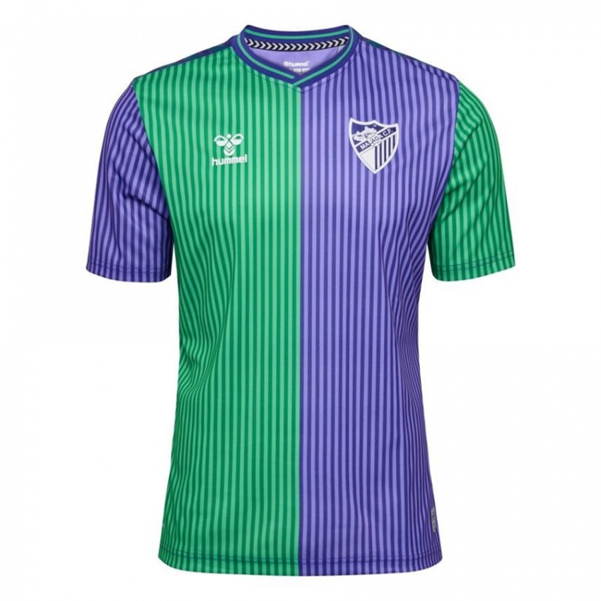 Heren David Márquez #3 Groen Blauw Uitshirt Uittenue 2023/24 T-Shirt