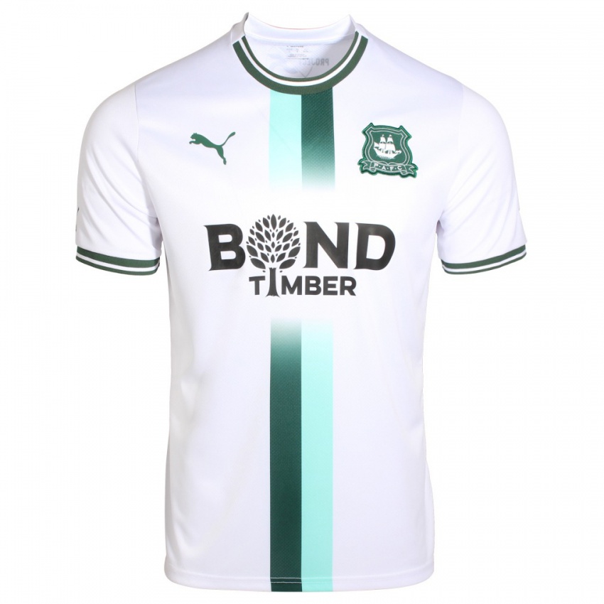 Heren Josh Bernard #0 Wit Uitshirt Uittenue 2023/24 T-Shirt