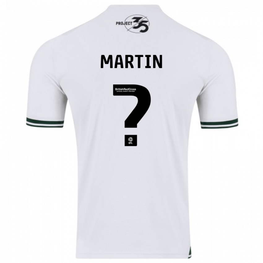 Heren Matthew Martin #0 Wit Uitshirt Uittenue 2023/24 T-Shirt