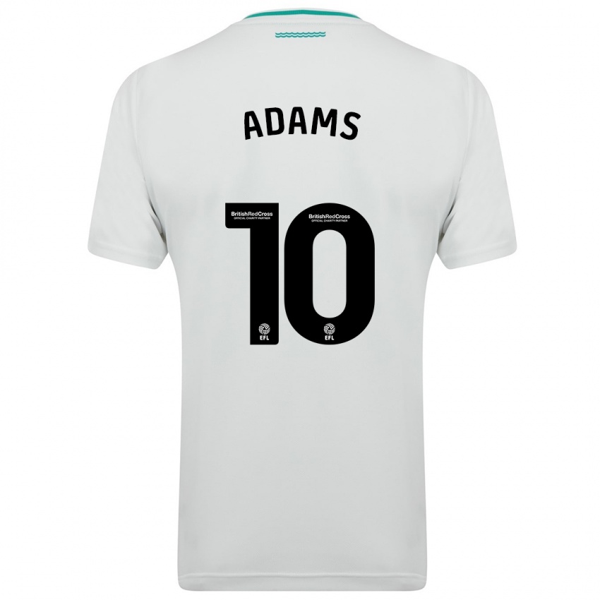 Heren Che Adams #10 Wit Uitshirt Uittenue 2023/24 T-Shirt