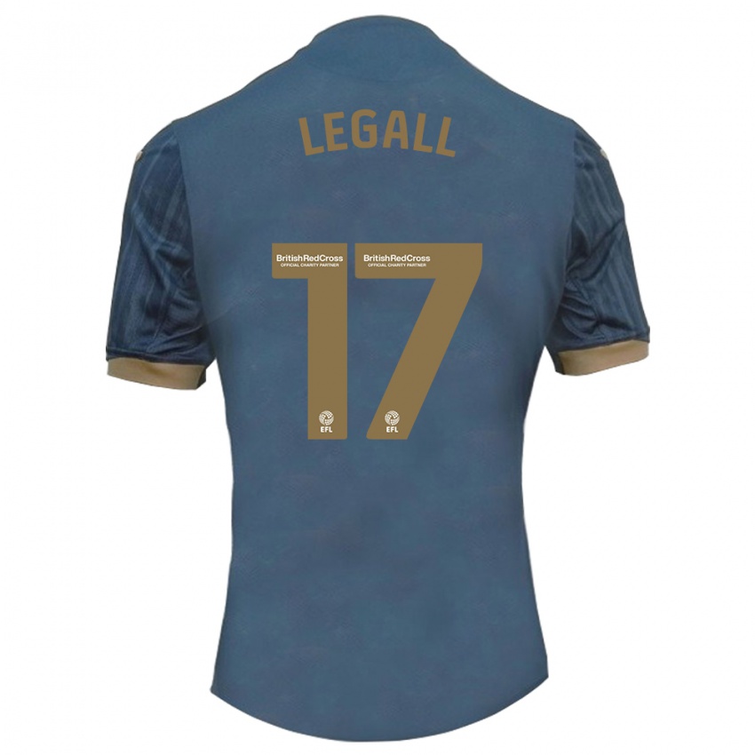 Heren Monet Legall #17 Donkerblauw Uitshirt Uittenue 2023/24 T-Shirt