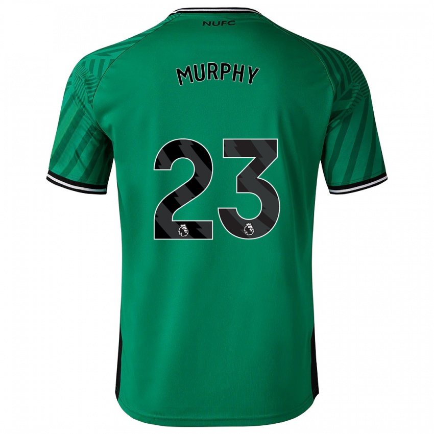 Heren Jacob Murphy #23 Groente Uitshirt Uittenue 2023/24 T-Shirt