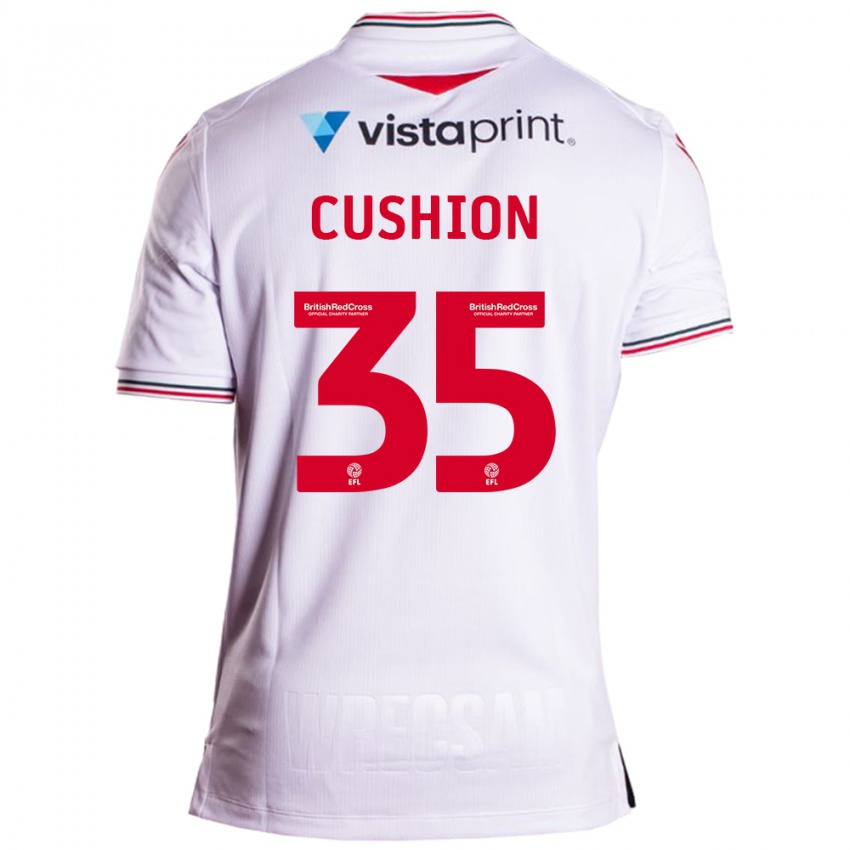 Heren Owen Cushion #35 Wit Uitshirt Uittenue 2023/24 T-Shirt