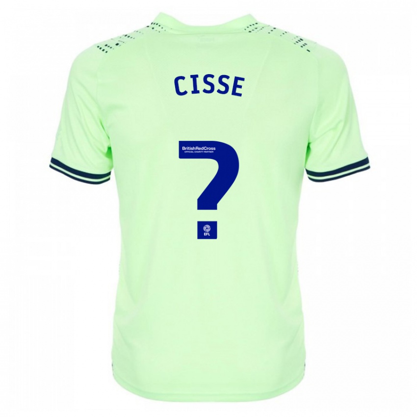 Heren Ben Cisse #0 Marine Uitshirt Uittenue 2023/24 T-Shirt