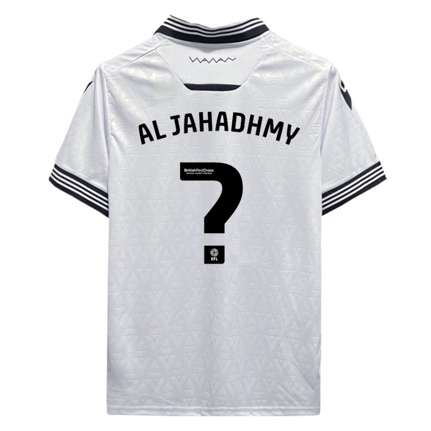 Heren Murtadha Al-Jahadhmy #0 Wit Uitshirt Uittenue 2023/24 T-Shirt