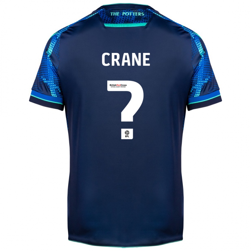 Heren Harry Crane #0 Marine Uitshirt Uittenue 2023/24 T-Shirt