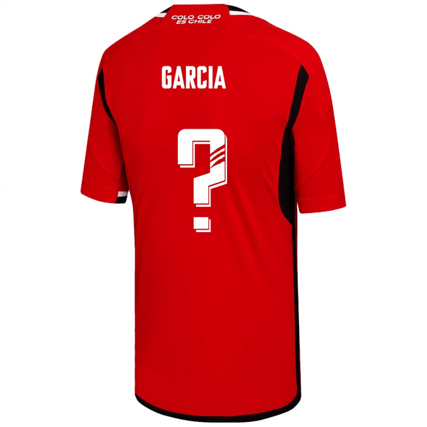 Heren Francisco García #0 Rood Uitshirt Uittenue 2023/24 T-Shirt