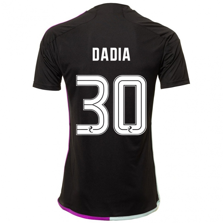 Heren Or Dadia #30 Zwart Uitshirt Uittenue 2023/24 T-Shirt